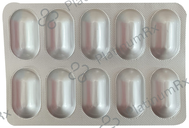 Dapaturn M Forte 10/1000mg Tablet ER 10s