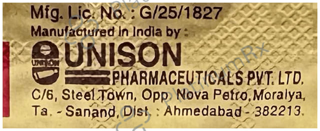 Utl 25mg Tablet