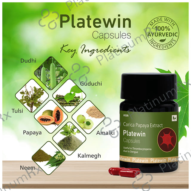 Platewin Capsule (10 Each) 1 Bottle