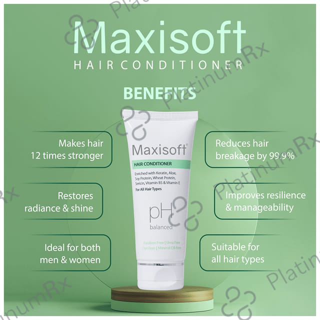 Maxisoft Hair Conditioner (100ml Each) 4 Tubes