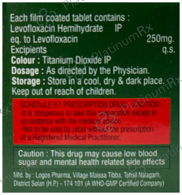 Lifnolix 250mg Tablet