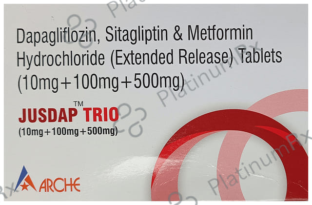 Jusdap Trio Tablet ER