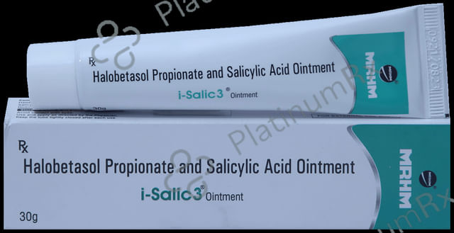 I Salic 3% Ointment 30gm