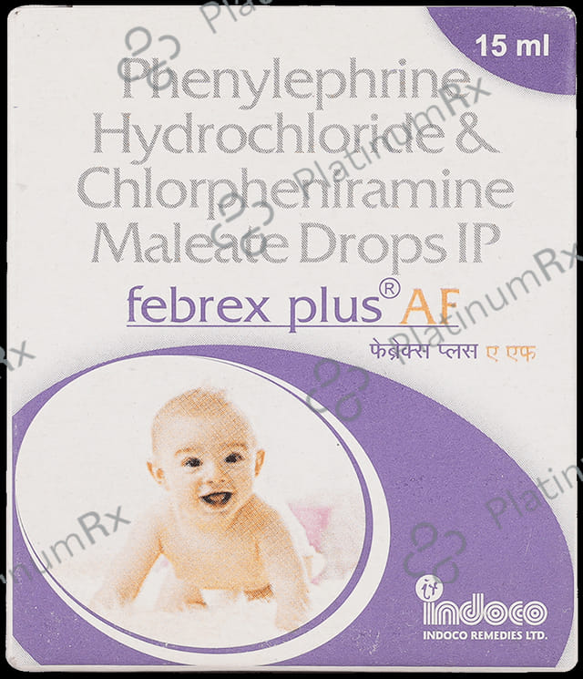 Febrex Plus AF2/5mg Oral Drops 15ml