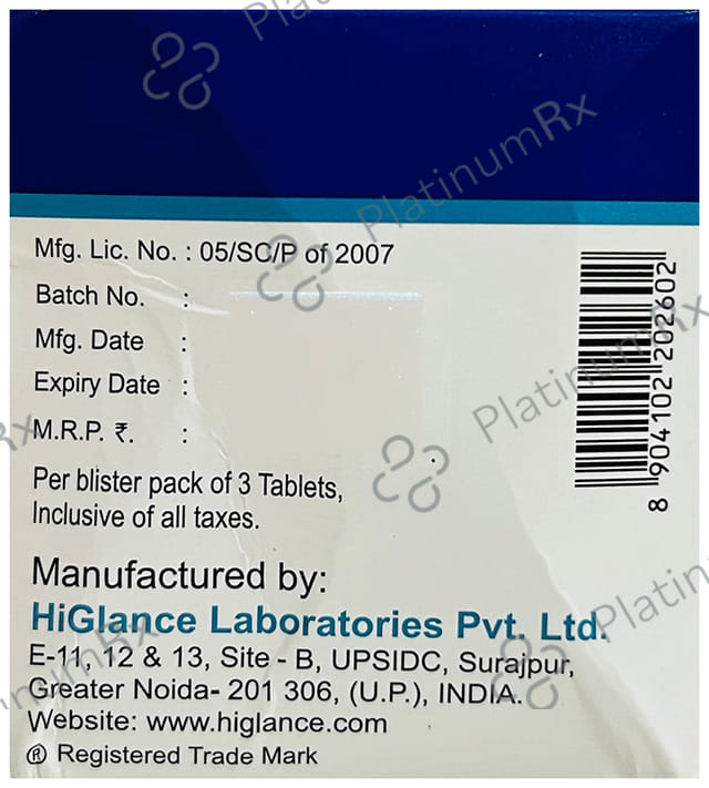 Azex 500mg Tablet 3s