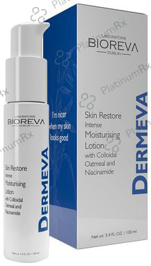 Bioreva Dermeva Skin Restore Intense Moisturising Lotion 100 Lotion