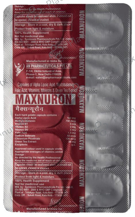 Maxnuron Capsule