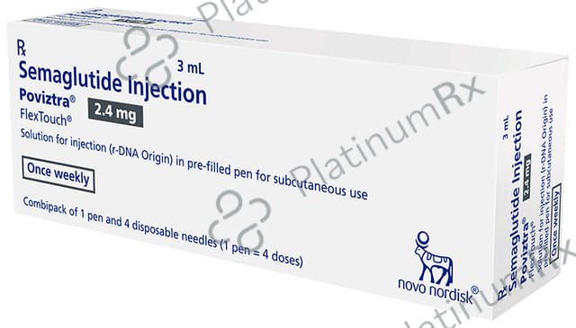 Poviztra 2.4mg FlexTouch (Combi) 3ml