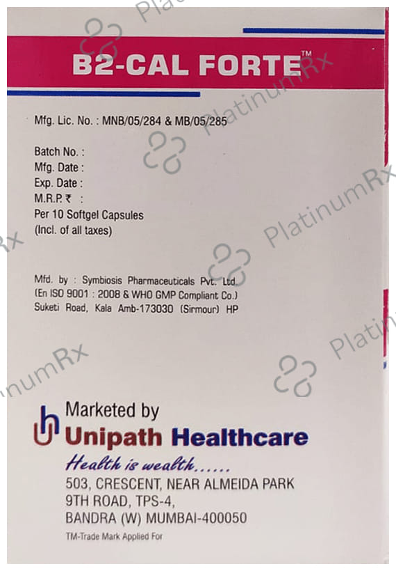 B2-Cal Forte Softgel Capsule