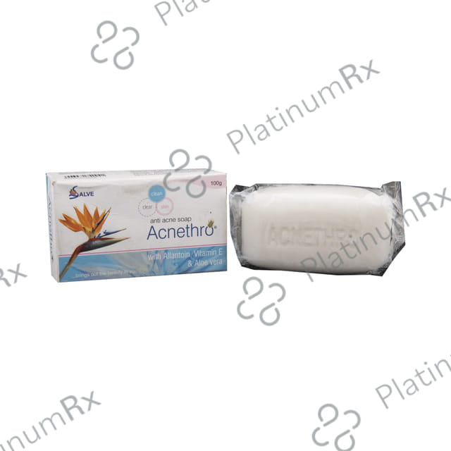 Acnethro Soap