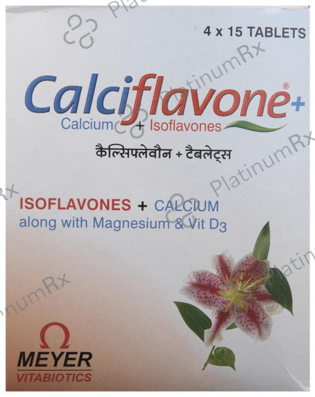 Calciflavone Plus Tablet 15s