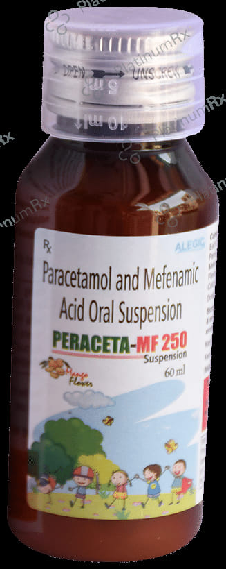 Peraceta-MF 250 Oral Suspension Mango