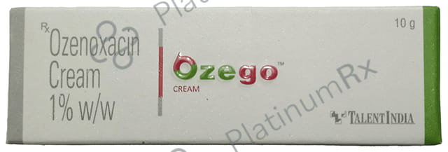 Ozego 1% Cream 10gm