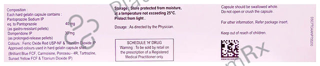 Pantakind Dsr 30/40mg Capsule PR 10s