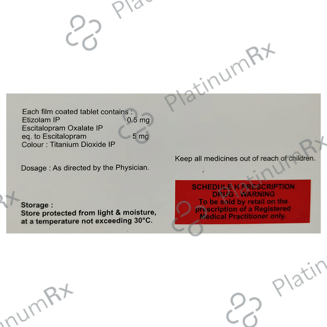 Eticaid-Plus 5 Tablet