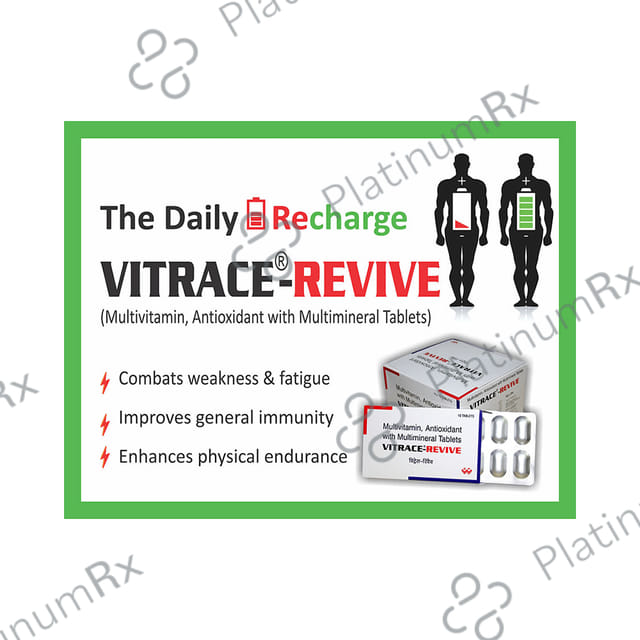 Vitrace Revive Tablet
