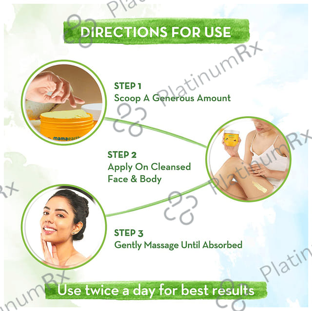 Mamaearth Ubtan Nourishing Cold Cream