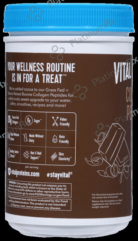 Vital Proteins Collagen Peptides Powder - For Skin, Hair, Nail & Joint Support 383 gm