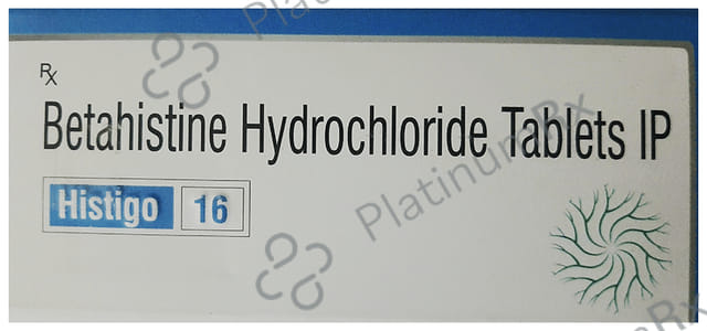 Histigo 16mg Tablet 10s