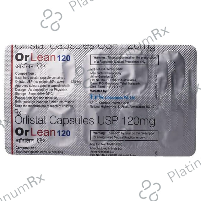 Orlean 120mg Capsule 10s