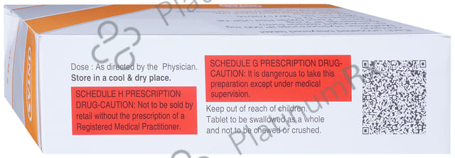 Zoryl M 2/500mg Tablet PR 20s
