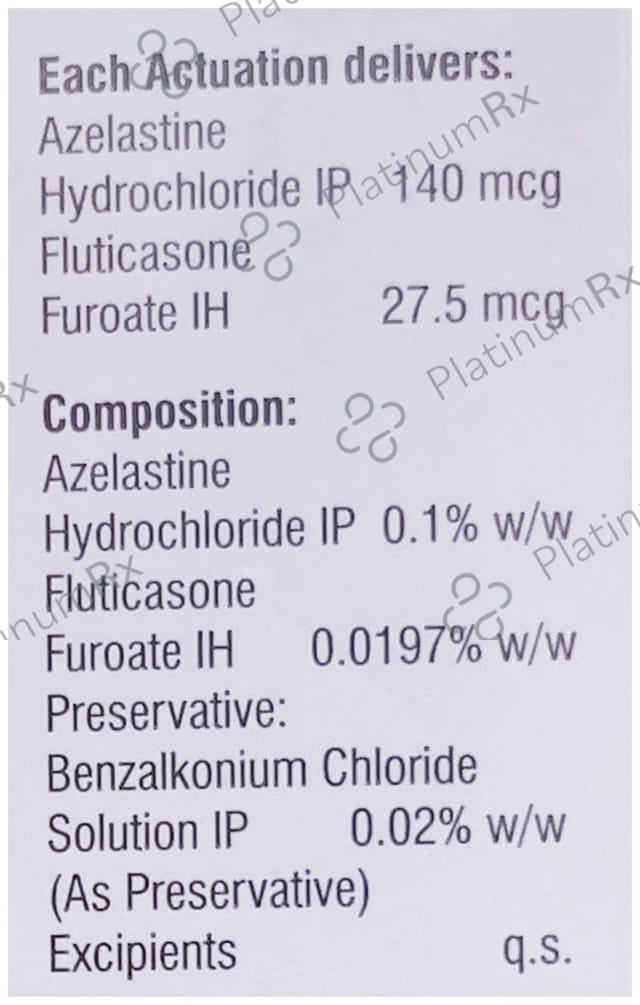 Nazomac Plus Nasal Spray