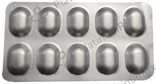 Vinicor AM 50/5mg Tablet PR 10s