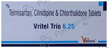 Vritel Trio 6.25 Tablet
