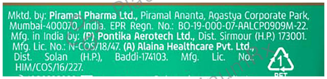 Lacto Calamine Oil Balance Lotion 120ml