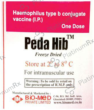 Peda Hib Powder for Injection