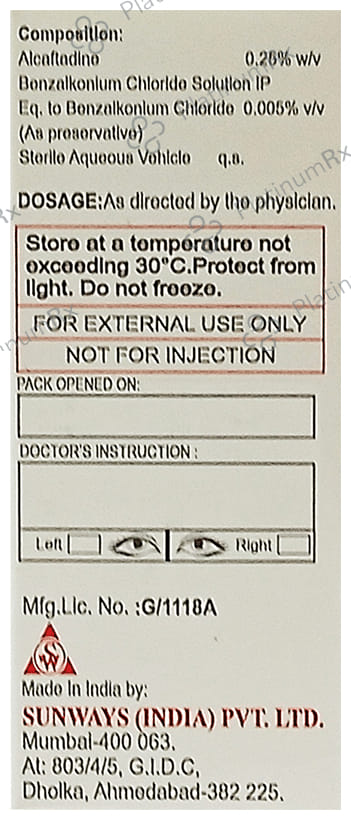 Alcatop Eye Drop 5ml