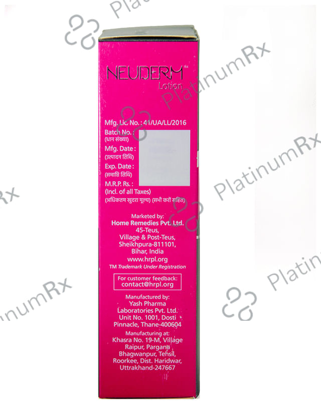 NeuDerm Lotion