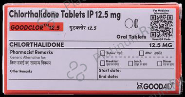 Goodclor 12.5 Tablet