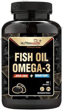 Nutramagik Fish Oil Omega 3 Softgel Capsule