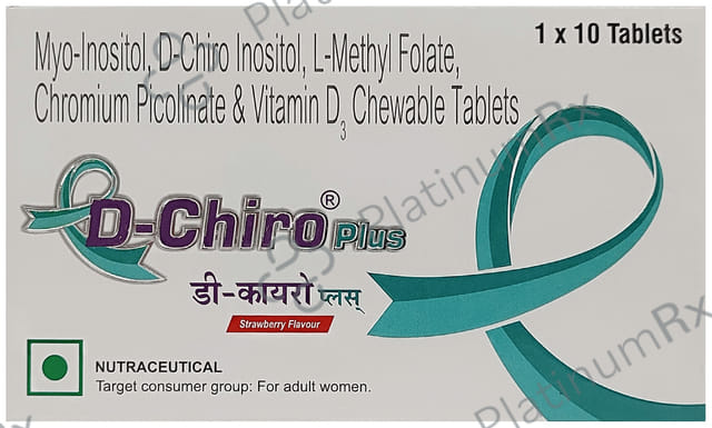 D Chiro Plus Chewable Tablet 10s