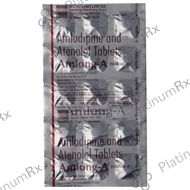 Amlong-A Tablet 10 Tablet