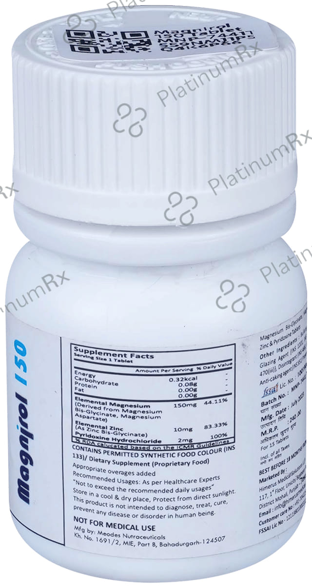 Magnirol 150 Tablet