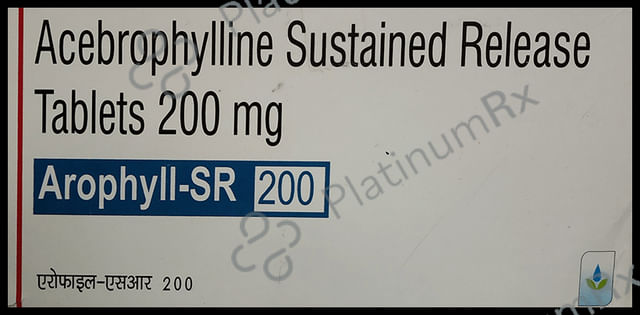 Arophyll 200mg Tablet SR 10s