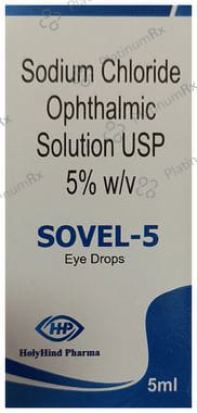 Sovel 5 Eye Drop