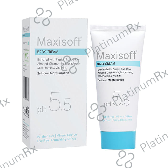 Maxisoft Baby Cream