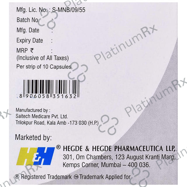 Pancicare D 30/40mg Capsule PR 10s