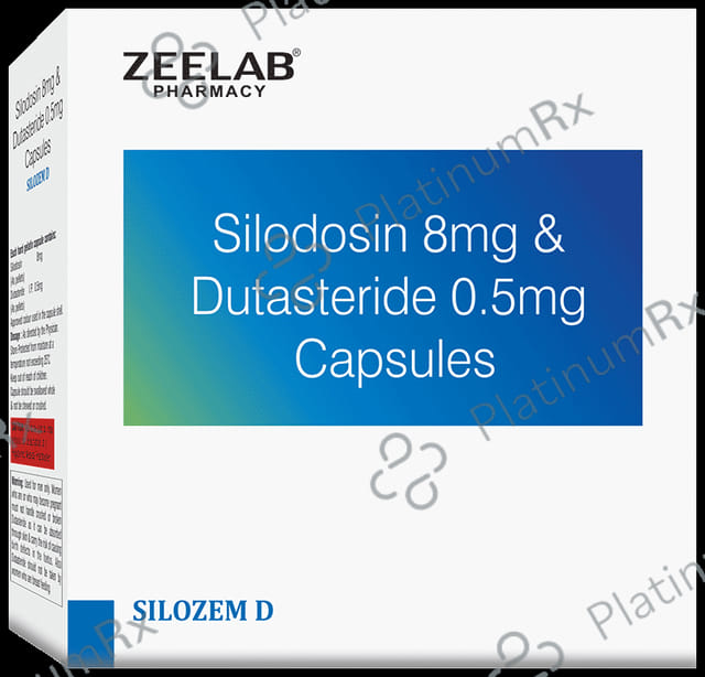 Silozem D Capsule