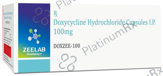 Doxzee 100mg Capsule 10s