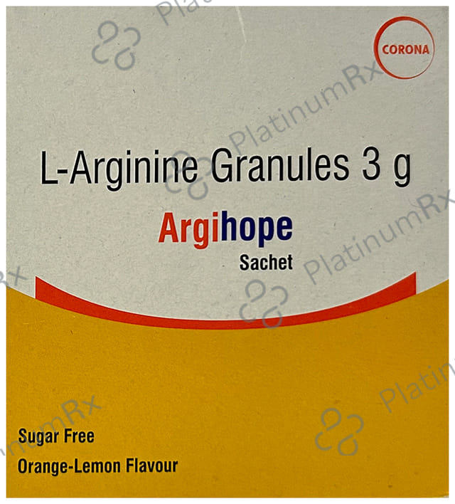 Argihope Granules Sugar Free Orange Lemon 5gm