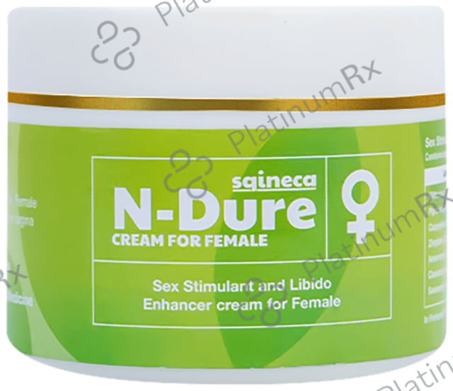Sqineca N-Dure Cream for Female (50gm Each) 1 Jar
