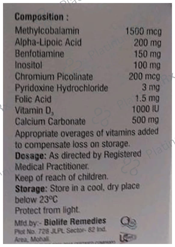 Benfopex Tablet 10s