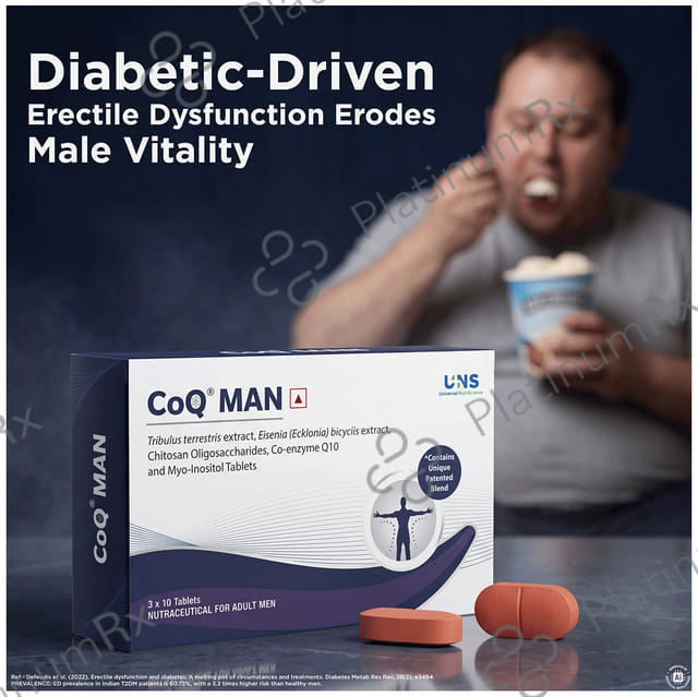 CoQ Man Tablet 10s