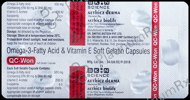 QC-Won Soft Gelatin Capsule