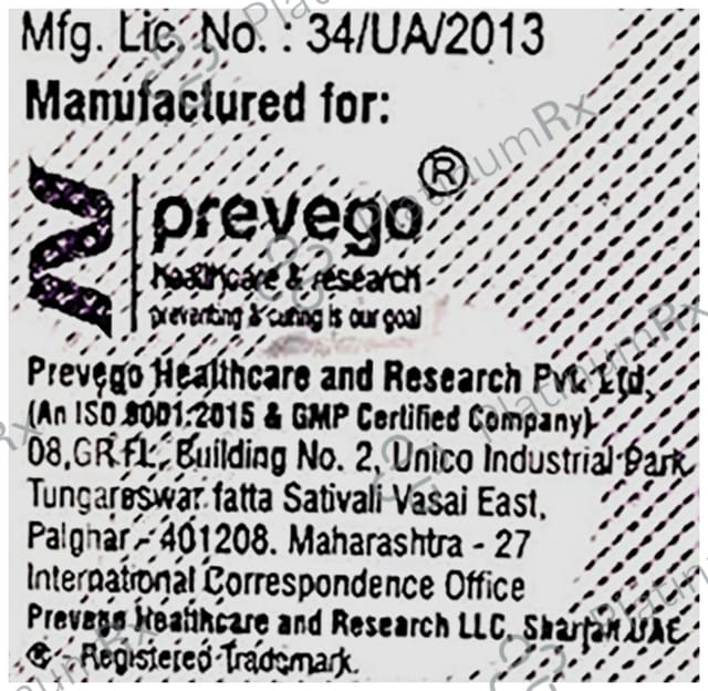 Rabevag 20mg Tablet 15s