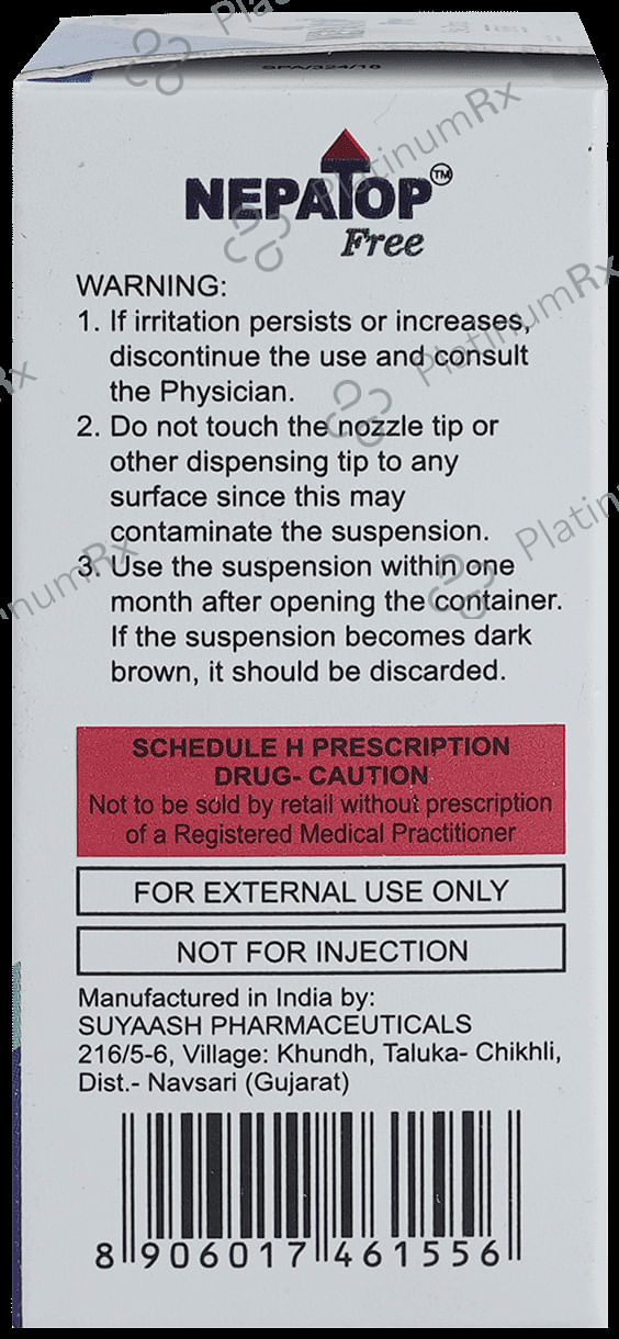 Nepatop 0.1% Eye Drop 5ml